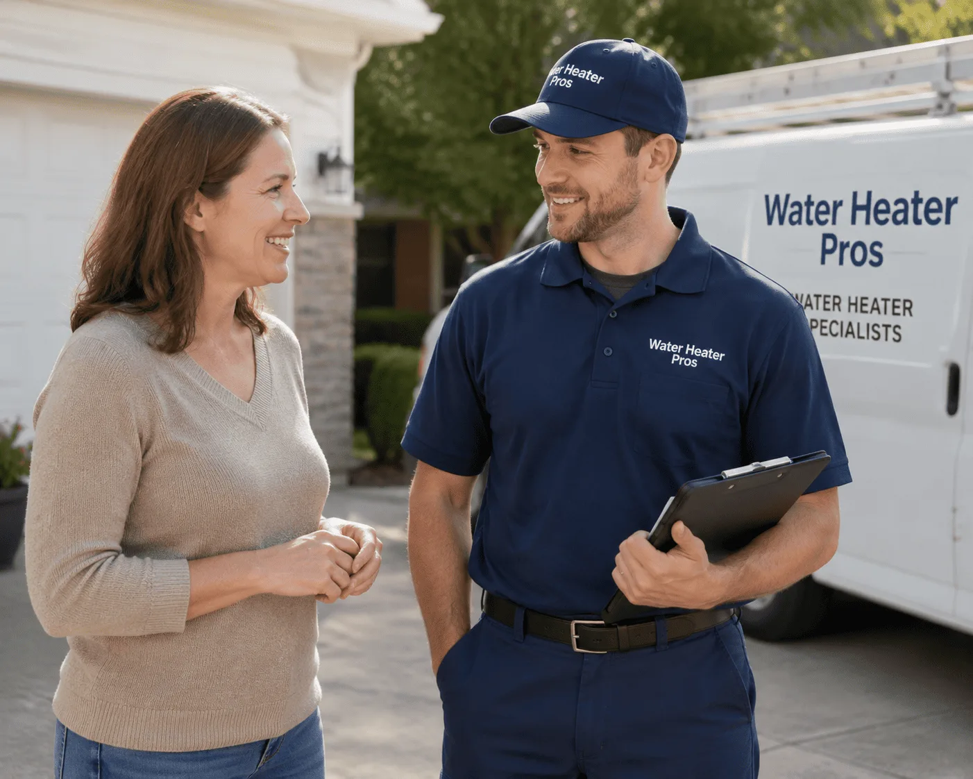 Water Heater Repair Help for Chase, KS