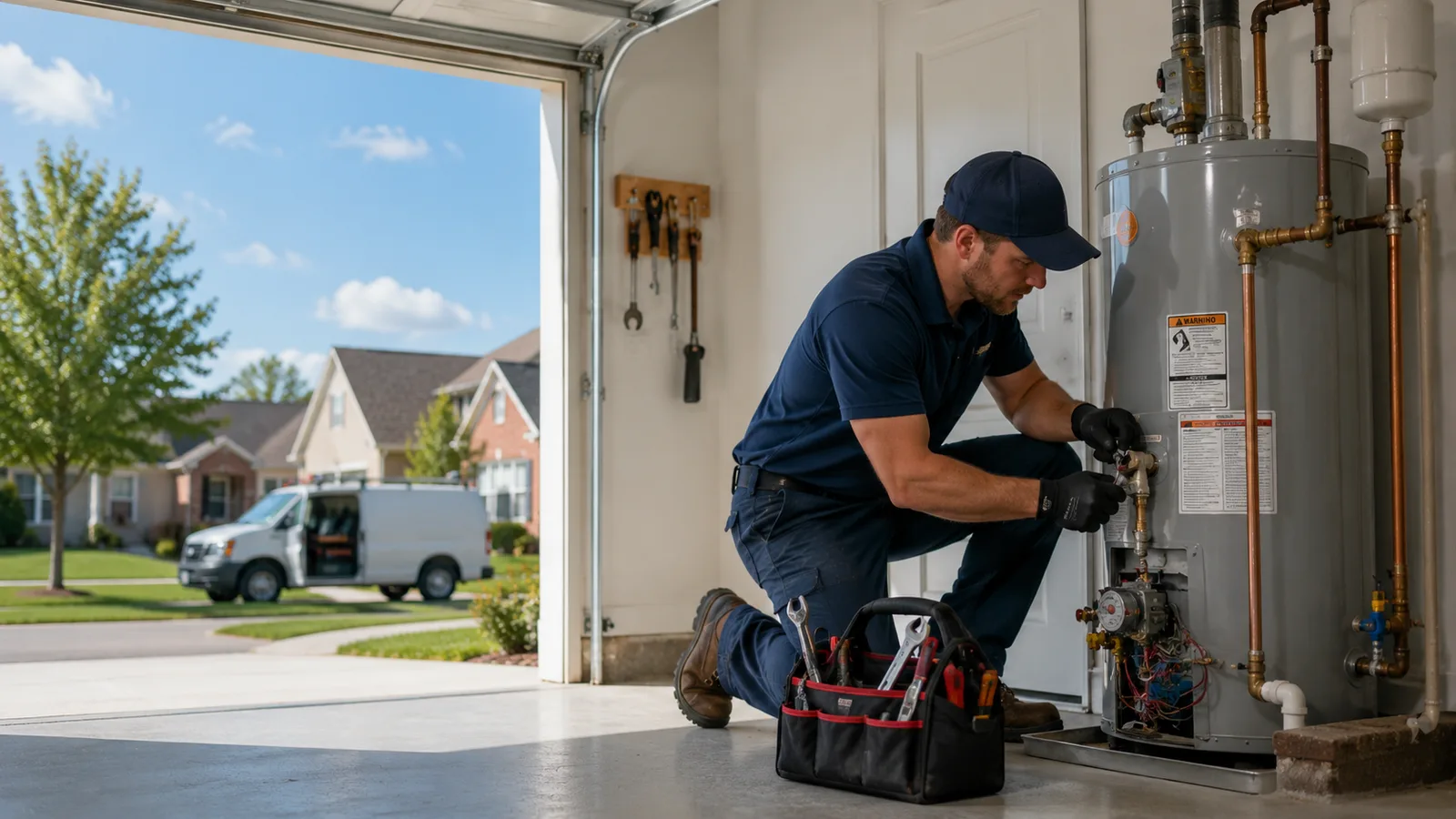 Trusted Water Heater Repair Professionals in Chase, KS